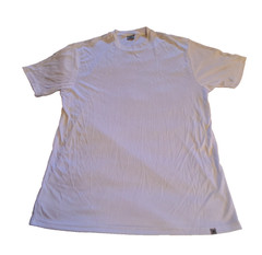 Stacy Adams Men’s Size 2XLT White Pullover Short Sleeve Lightweight T-Shirt
