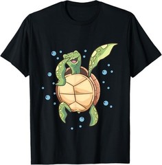 Dabbing Turtle – Reptile Lover Zoologist Zoology Sea Animal T-Shirt – H072