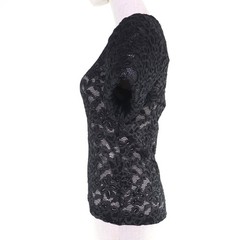 Louis Vuitton Floral Lace Nylon Blend T Shirt – DUTY FREE