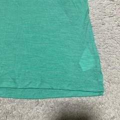 Icebreaker Shirt Men Large Green 125 Cool Lite Sphere Short Sleeve Tee Running
