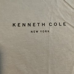 Kenneth Cole Men’s Small City Dweller Collection Logo Crew Neck Tee Shirt NEW