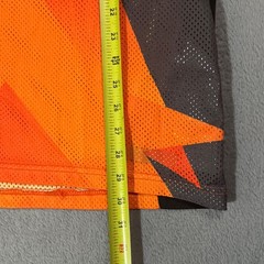 KTM Motorcross Racing Vtg Orange Y2K Motorcyle Dirt Bike Long Sleeve T Shirt 2XL