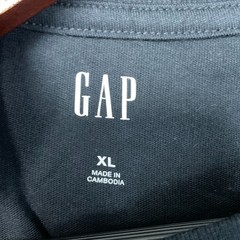 Gap 1969 Men’s XL Black Graphic T-Shirt 100% Cotton Casual Crewneck e1813