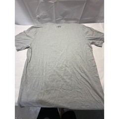 Under Armour Mens Baseball Icon SS MFO T-Shirt Gray Green Large 1383944 NEW