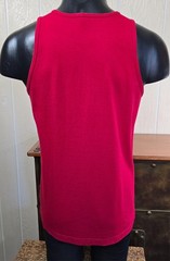 Hinano Tahiti Island Girl Red Tahiti Sleeveless Tank Top T-Shirt Sz M