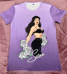 NEW Selena Quintanilla Queen Of Tejano Music T Shirt Sizes XS, S, M, L, XL, 2X