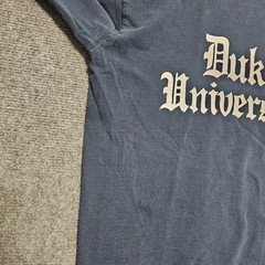 Vintage 80s Duke University T Shirt Size Medium RARE Cotton Exchange USA made