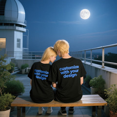 Customize With Your Picture T-Shirt, Unisex, Gift For Holidays For Men And Women