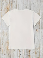 Unisex Funny 50th Birthday T-Shirt”I Am Not 50″Quote Print Short Sleeve Tops ❀