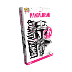 Star Wars: Mandalorian Bounty Pop! Funko T (XS, S, M, L, XL, 2XL, 3XL Available)