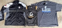 24 Sports T-Shirt & Jersey Bundle MLB NFL NBA Jordan Tee Mixed Teams & Sizes Lot