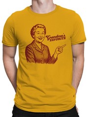 Grandma’s Favorite Vintage Art Men’s T-shirt