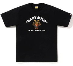 A BATHING APE Men’s KABUTO BABY MILO COLLEGE TEE 2M20110007 b