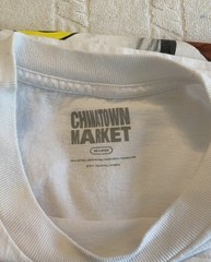 Chinatown Market CTM Mike Tyson Photo Tee White Size XXL PRE OWNED