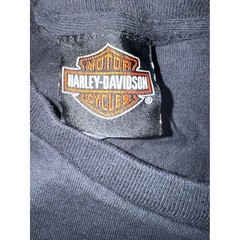 Harley Davidson black Orlando day of the deal skull face men’s 2XL
