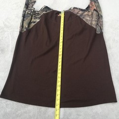 Vintage Mossy Oak Outdoors Break Up Country Camo Thermal Shirt Hunting Mens XL
