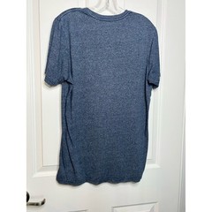 EUC Rip Curl Men’s Navy Heather Tee with Logo Graphic size M