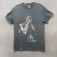 Stephen Curry T-Shirt Mens Small 2022 Finals MVP Graphic Charcoal Grey Gildan