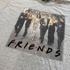 Vintage Friends TV Show Shirt Mens XL NBC Experience Wedding Day 90s Gray