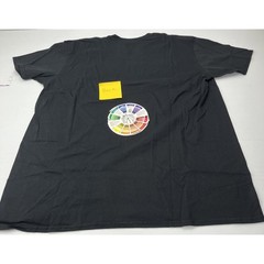 The Beatles Mens 2XL Black Graphic T-Shirt Apple Corps 2020 Band Tee Cotton