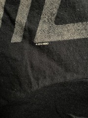 NERO MMXII T-shirt – Welcome Reality MMXII 2012 Promo Tee -S