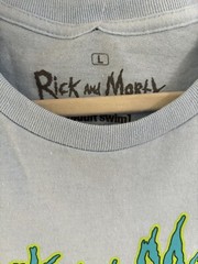 Rick and Morty Men’s large shirt Trippy Adult Swim