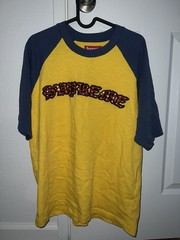 Supreme Rhinestone Raglan SS Top Size Small