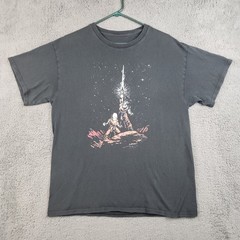 Dragon Ball Z T-Shirt Mens Large Goku Krillin Star Wars Graphic Anime Manga Tee