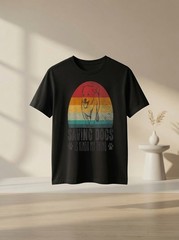Saving Dogs Is Kinda My Thing Rescue Dog Paw Print Vintage Dog Lover Graphic Tee
