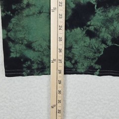 TLC CrazySexyCool Tour Tie Dye Graphic Tee Medium Green Black 90s R&B Streetwear
