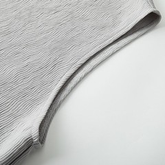 Men V Neck Sleeveless Tank Top Textured Casual Vest Loose Fit for Daily Wear