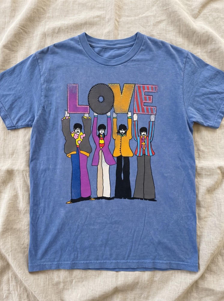 YELLOW SUBMARINE ‘Love Spelled Out’ Unisex Tee