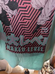 Dragon Ball Z x Primitive Goku Energy T-Shirt Men’s XL Anime T Shirt Mint Green