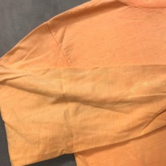 Vintage 90s Op Ocean Pacific T shirt Mens Medium Orange 90s Thrashed Surf Skate