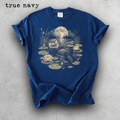 Moonlit River Otter Comfort Tee