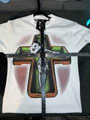Evil Vice Jesus Piece Holy Craps Tee Black | Size Large | Designer Street Style