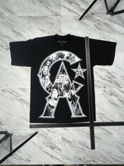 WEIV Gear Marilyn Monroe Graphic (CALI) A Star T Shirt Mens L Black #8