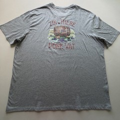 Tommy Bahama Men’s Short Sleeve Gray Cotton Jersey Graphic T-Shirt UPF 50 3XL