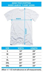 Bruce Lee “Nunchucks” Dye Sublimation T-Shirt