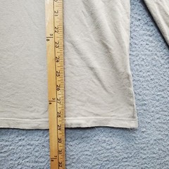 The North Face Shirt Mens M Brown Elastic Cuff Long Sleeve Crew Neck Pullover