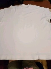 Zara ‘Transform The Undefined’ Men’s XL White Graphic Graffiti T-Shirt EUC. SB5