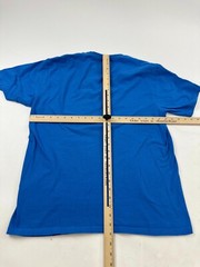 Volcom Shirt Mens Large Blue Ripper Stone Graphic Masculina Short Sleeve Tee