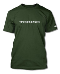 Ford Torino 1968 1970 Emblem T-Shirt – Men – Multiple Colors and Sizes