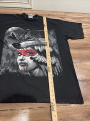 Vintage Street Certified Wolf Pro 5 Super Heavy T-Shirt Y2K
