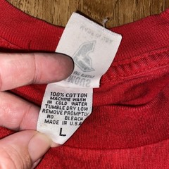 Vintage Famous Stars & Straps Shirt Mens Large Red Bandana F Logo 2000s