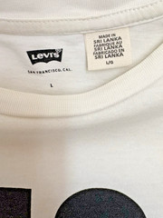 AUTHENTIC LEVI’S 501 Original Jeans T SHIRT Soft Loved Super Rare