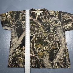 Vintage Y2K Mossy Oaks Camo Classic Pocket Tshirt 2XL Camo Casual Grunge Hunting