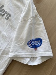 Gildan Bud Light Pittsburgh Steelers T-Shirt Men’s XL NFL Football Beer