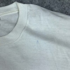VTG McGregor Shirt Mens Medium White League Water Sports Swimming USA 80s Tee