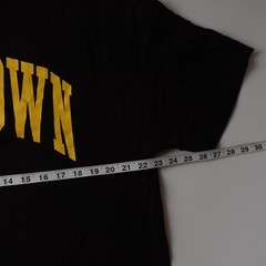 China Town Market T-Shirt Chinatown Size XL Men’s BLack Yellow Spellout Street
